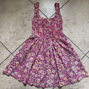 Band of the Free Floral Dress